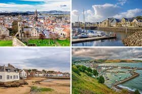 Living in these Scottish coastal towns and villages comes at a hefty price.
