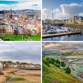 Living in these Scottish coastal towns and villages comes at a hefty price.