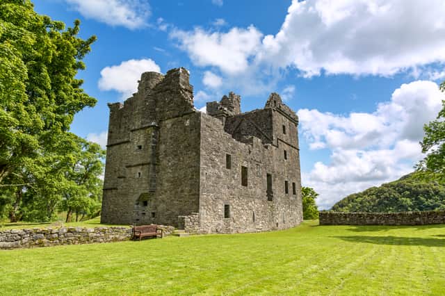 Carnasserie Castle in Kilmartin, Argyll, Scotland. Image: Rixie/Adobe Stock