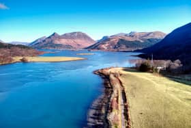 A 4G mast in Glencoe installed as part of the Shared Rural Network 