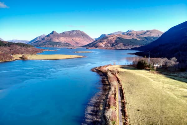 A 4G mast in Glencoe installed as part of the Shared Rural Network 