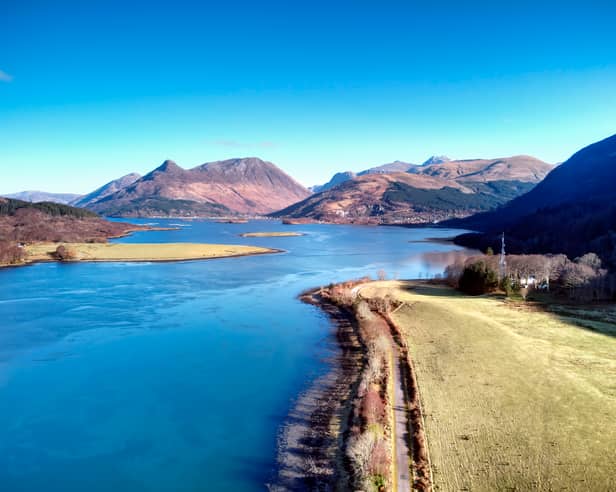 A 4G mast in Glencoe installed as part of the Shared Rural Network 