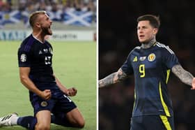 Scotland stars Ryan Porteous and Lyndon Dykes will be guests on the live podcast.