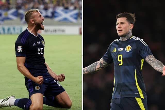 Scotland stars Ryan Porteous and Lyndon Dykes will be guests on the live podcast.