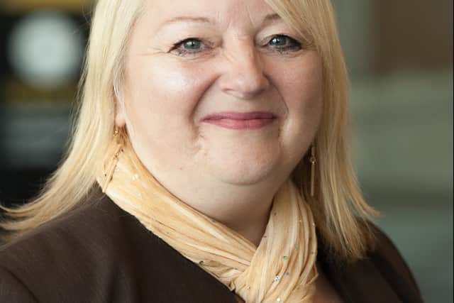 Anne McLaughlin is standing in Glasgow North East.