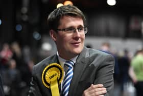 David Linden was the MP for Glasgow East