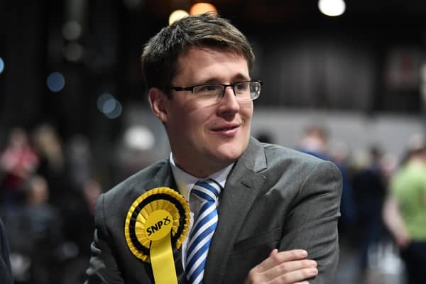 David Linden was the MP for Glasgow East