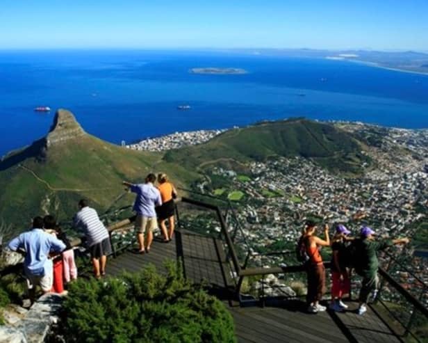 Table Mountain offers breathtaking views of Cape Town and the coast. Photo: Cape Town Tourism