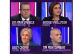 Tonight's lineup on Question Time