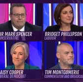 Tonight's lineup on Question Time