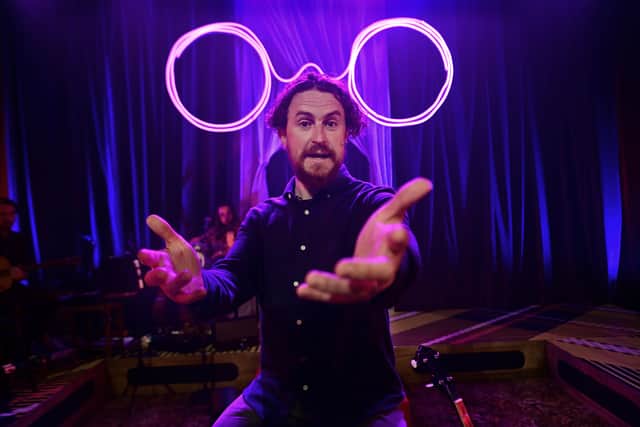 Gary McNair is among the writers and performers to have worked with Cumbernauld Theatre.