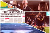 Scotland News Live: What does a summer election mean for Scotland | Pupils will now see their marked exam papers | First look inside new Playhouse restaurant 