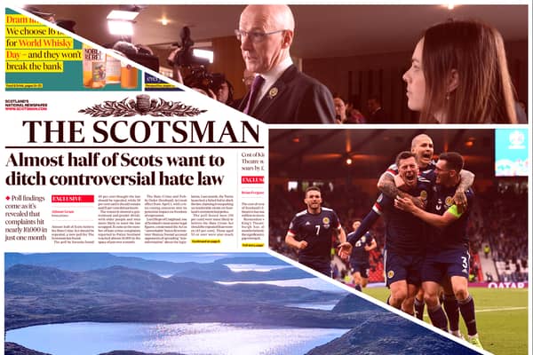 Scotland News Live: What happens now as Sunak and Starmer kick off campaigns ahead of election | Pupils will now see their marked exam papers | First look inside new Playhouse restaurant