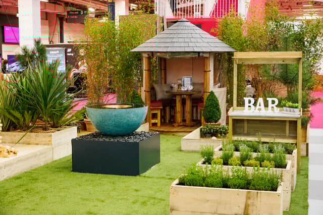 A dream home has to have a dream garden