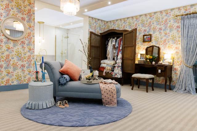 Everything in the home can be purchased at the show