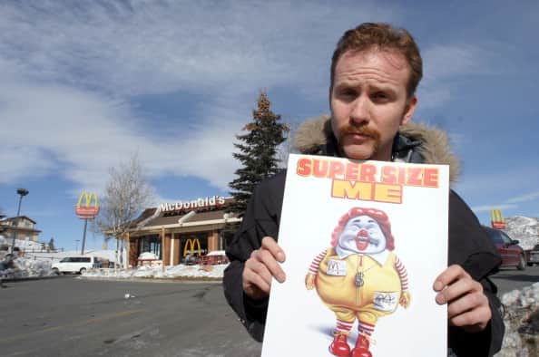 Morgan Spurlock, director of Super Size Me has died