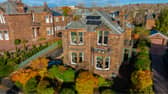 4 Hatfield Drive in Glasgow's West End is on the market for £1,125,000. 
