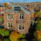 4 Hatfield Drive in Glasgow's West End is on the market for £1,125,000. 
