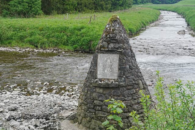 Samye Ling sits where two rivers meet - the Black Esk and the White Esk - near Eskdalemuir in Dumfries and Galloway
