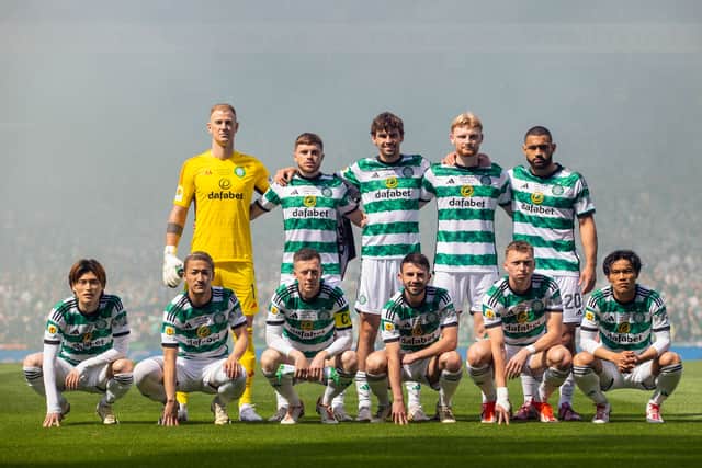 Celtic's Scottish Cup win over Rangers takes them to 118 major trophies. Cr. SNS Group.