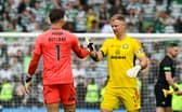 Former team mates Jack Butland and Joe Hart's careers have aligned throughout. Cr. SNS Group.
