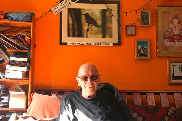 Drimay, born John Emery, a former monk who lived with and helped Akong Rinpoche, one of the founders of Samye Ling, build the first Tibetan monastery in Europe