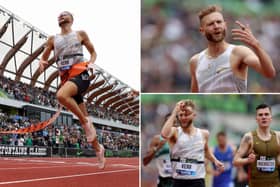 Josh Kerr breaks 39-year old national record