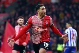 Can Che Adams fire Southampton back to the English Premier League? Cr. Getty Images.