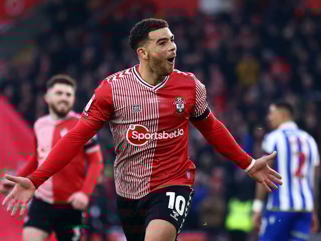 Can Che Adams fire Southampton back to the English Premier League? Cr. Getty Images.
