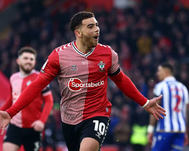 Can Che Adams fire Southampton back to the English Premier League? Cr. Getty Images.