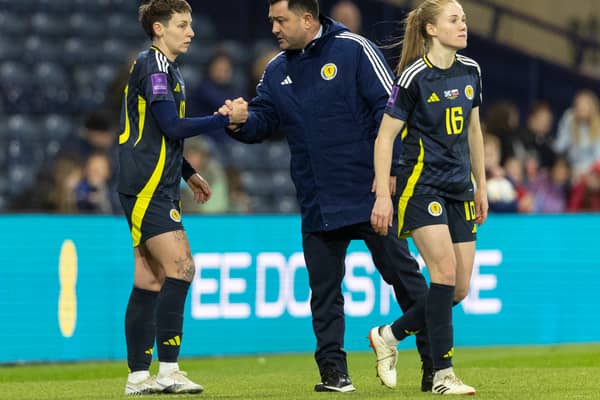 Scotland head coach Pedro Martinez Losa could leave his role as national team boss this summer. Cr. SNS Group.
