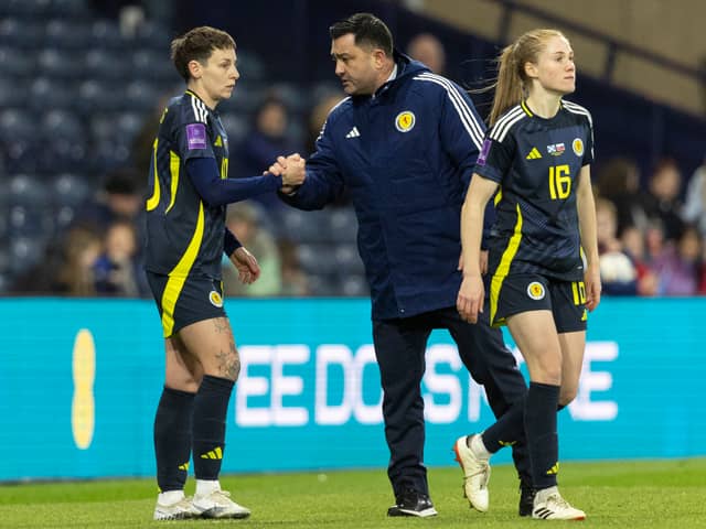 Scotland head coach Pedro Martinez Losa could leave his role as national team boss this summer. Cr. SNS Group.