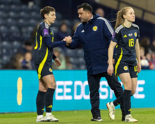 Scotland head coach Pedro Martinez Losa could leave his role as national team boss this summer. Cr. SNS Group.