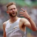 Edinburgh runner Josh Kerr celebrates after winning the Bowerman Mile during the Wanda Diamond League Prefontaine Classic at Hayward Field in Eugene, Oregon. Picture: Steph Chambers/Getty Images