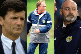 Which Scotland manager has the best tournament record? Cr. Ben Radford /Allsport/Getty Images