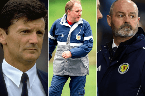 Which Scotland manager has the best tournament record? Cr. Ben Radford /Allsport/Getty Images