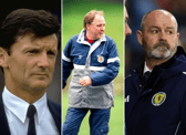 Which Scotland manager has the best tournament record? Cr. Ben Radford /Allsport/Getty Images
