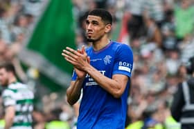 Leon Balogun has been given a contract extension at Rangers. Cr. SNS Group.