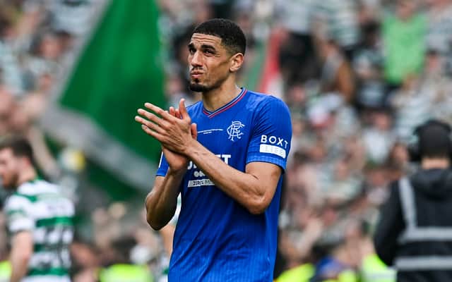 Leon Balogun has been given a contract extension at Rangers. Cr. SNS Group.
