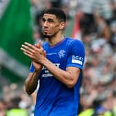 Leon Balogun has been given a contract extension at Rangers. Cr. SNS Group.