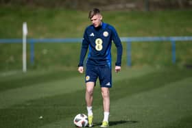 Scotland under-21 star Rory Wilson has signed a new contract with Aston Villa. Cr: SNS Group.