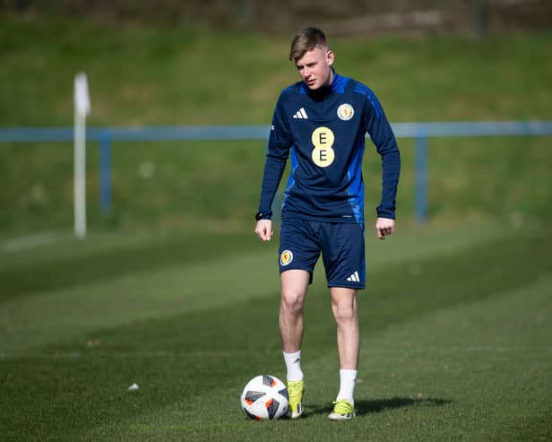 Scotland under-21 star Rory Wilson has signed a new contract with Aston Villa. Cr: SNS Group.