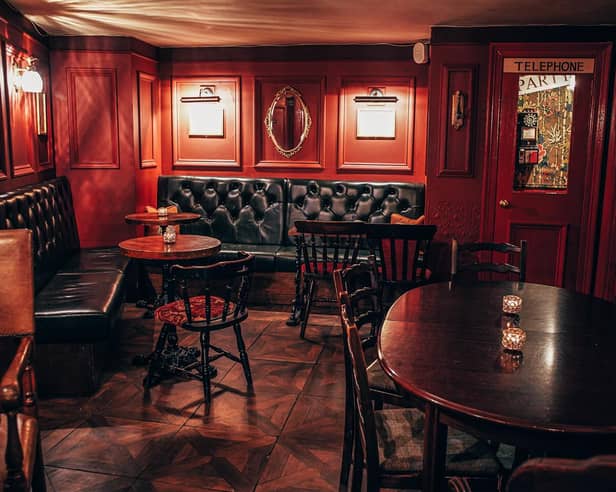 Panda & Sons, an Edinburgh cocktail bar on Queen Street, has been named as the second best bar in the world by US magazine Food and Wine.