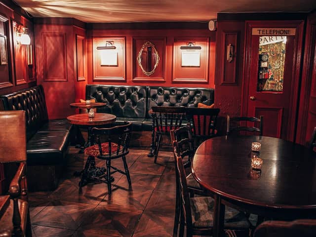 Panda & Sons, an Edinburgh cocktail bar on Queen Street, has been named as the second best bar in the world by US magazine Food and Wine.