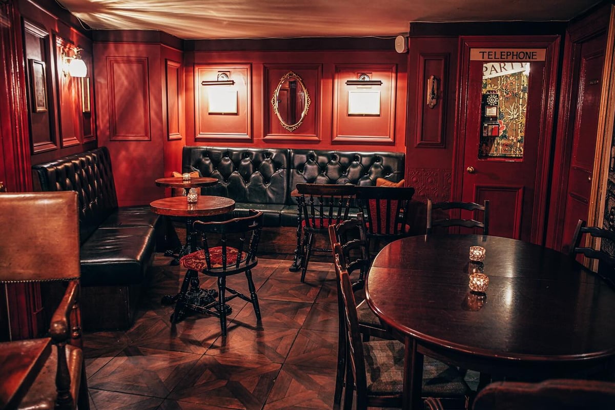 ‘Exceptional’ Scottish speakeasy bar named among the best in the world