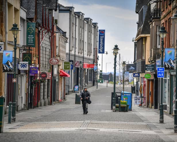 Fort William has been named as one of the UK's worst towns to visit according to new research by consumer magazine Which? Image: Getty