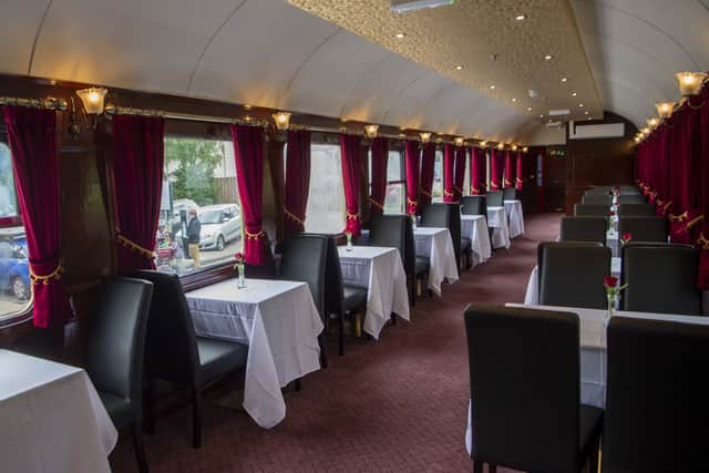 The Wee Choo Choo restaurant will have space for 40 diners. (Photo by Lisa Ferguson/The Scotsman)