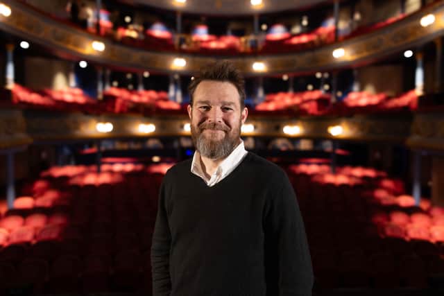 Royal Lyceum Theatre Edinburgh artistic director David Greig