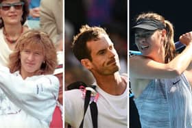 Many players have made millions from their prowess with a tennis racket.