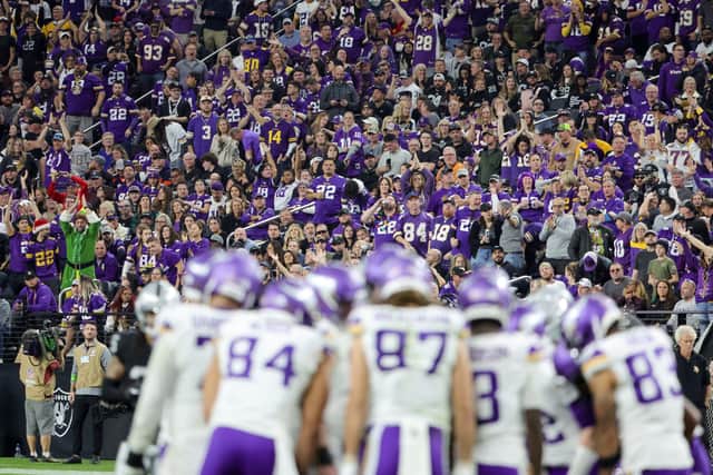 The Minnesota Vikings will visit Scotland next week.